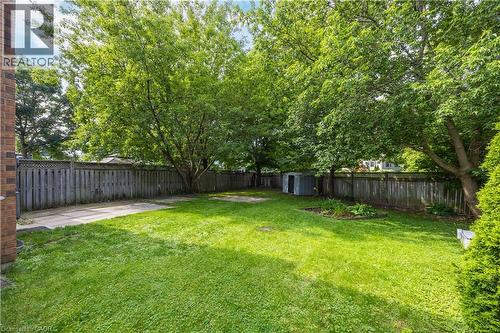 137 Stokely Crescent, Whitby, ON - Outdoor With Backyard