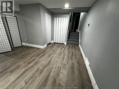 6255 Disputed Unit# Lower, Lasalle, ON - Indoor Photo Showing Other Room