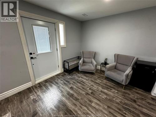 6255 Disputed Unit# Lower, Lasalle, ON - Indoor Photo Showing Other Room
