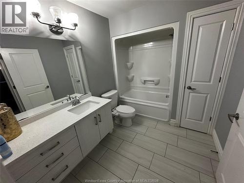 6255 Disputed Unit# Lower, Lasalle, ON - Indoor Photo Showing Bathroom