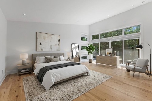 Chambre à coucher principale - 459 Rue Wellesley, Hudson, QC - Indoor Photo Showing Bedroom