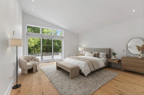 Chambre à coucher - 459 Rue Wellesley, Hudson, QC - Indoor Photo Showing Bedroom