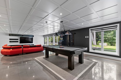 Salle familiale - 459 Rue Wellesley, Hudson, QC - Indoor Photo Showing Other Room