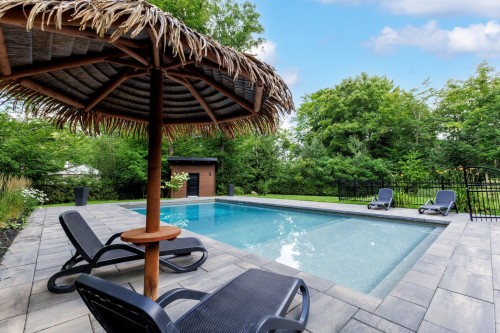Piscine - 459 Rue Wellesley, Hudson, QC - Outdoor With In Ground Pool