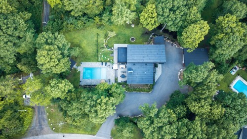 Photo aérienne - 459 Rue Wellesley, Hudson, QC - Outdoor