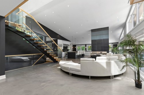 Salon - 459 Rue Wellesley, Hudson, QC - Indoor
