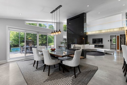 Salle à manger - 459 Rue Wellesley, Hudson, QC - Indoor Photo Showing Dining Room