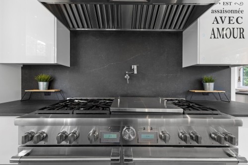 Cuisine - 459 Rue Wellesley, Hudson, QC - Indoor Photo Showing Kitchen