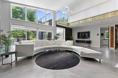 Salon - 459 Rue Wellesley, Hudson, QC - Indoor