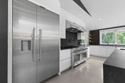 Cuisine - 459 Rue Wellesley, Hudson, QC - Indoor Photo Showing Kitchen With Upgraded Kitchen