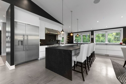 Cuisine - 459 Rue Wellesley, Hudson, QC - Indoor Photo Showing Kitchen With Upgraded Kitchen
