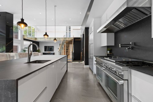 Cuisine - 459 Rue Wellesley, Hudson, QC - Indoor Photo Showing Kitchen With Upgraded Kitchen