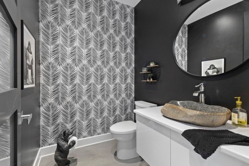 Salle d'eau - 459 Rue Wellesley, Hudson, QC - Indoor Photo Showing Bathroom
