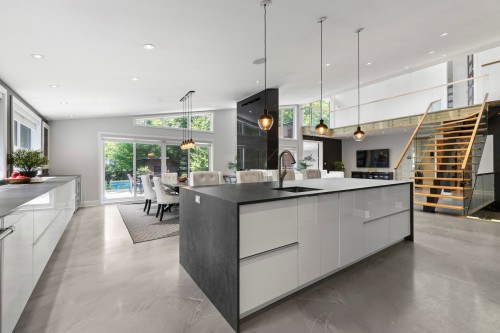 Cuisine - 459 Rue Wellesley, Hudson, QC - Indoor Photo Showing Kitchen With Upgraded Kitchen