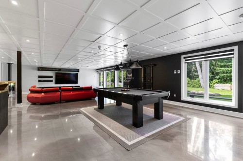 Salle familiale - 459 Rue Wellesley, Hudson, QC - Indoor Photo Showing Other Room