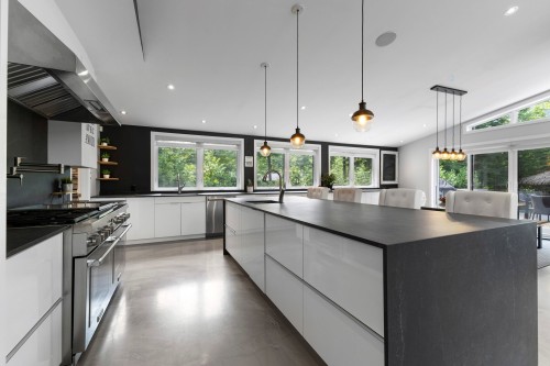 Cuisine - 459 Rue Wellesley, Hudson, QC - Indoor Photo Showing Kitchen With Upgraded Kitchen