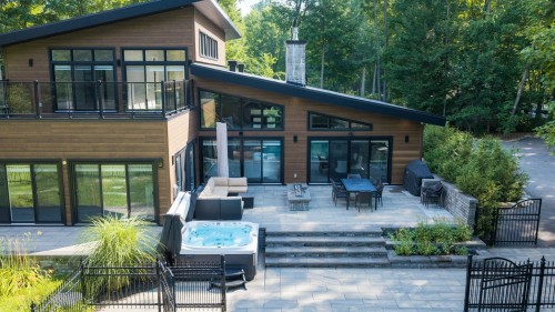 Face arrière - 459 Rue Wellesley, Hudson, QC - Outdoor