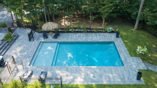 Piscine - 459 Rue Wellesley, Hudson, QC - Outdoor With In Ground Pool