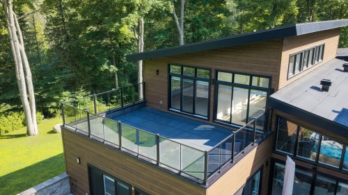 Balcon - 459 Rue Wellesley, Hudson, QC - Outdoor With Exterior