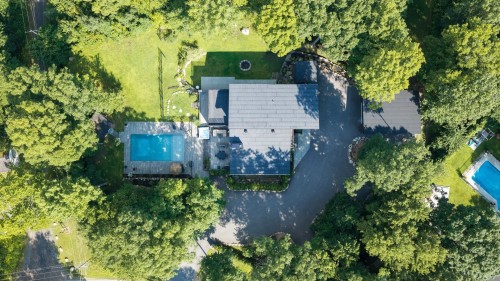 Photo aérienne - 459 Rue Wellesley, Hudson, QC - Outdoor With View