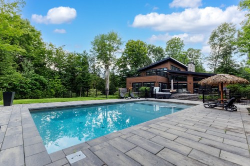 Piscine - 459 Rue Wellesley, Hudson, QC - Outdoor With In Ground Pool