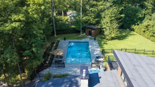 Piscine - 459 Rue Wellesley, Hudson, QC - Outdoor With In Ground Pool