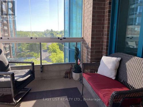 602 - 3590 Rivergate Way, Ottawa, ON - Outdoor With Balcony With Exterior