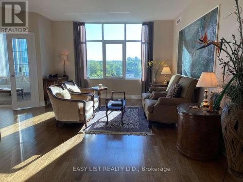 602 - 3590 Rivergate Way, Ottawa, ON - Indoor Photo Showing Living Room