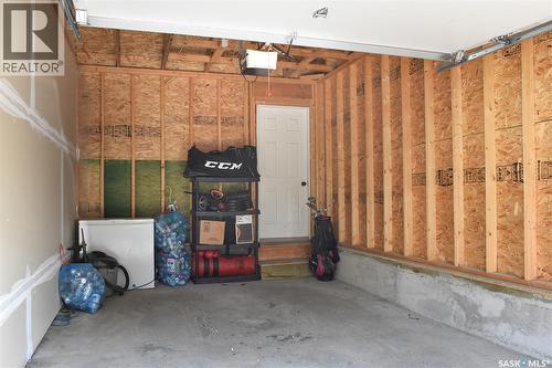4167 Green Apple Drive E, Regina, SK - Indoor Photo Showing Garage