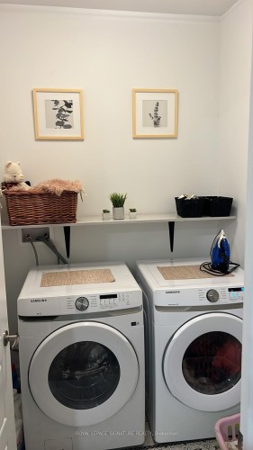 1894 Thames Circle, Milton, ON - Indoor Photo Showing Laundry Room