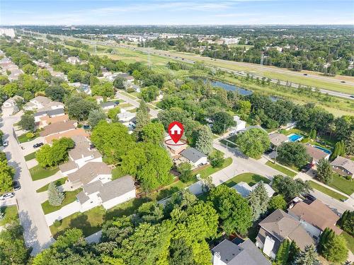 129 St Michael Road, Winnipeg, MB - Outdoor With View