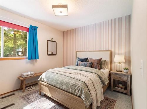 Primary bedroom  virtually staged - 129 St Michael Road, Winnipeg, MB - Indoor Photo Showing Bedroom