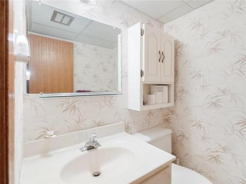 2 piece bathroom in basement - 129 St Michael Road, Winnipeg, MB - Indoor Photo Showing Bathroom