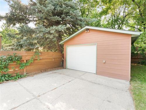 16X24 Garage. Insulated. Hearty board siding - 129 St Michael Road, Winnipeg, MB - Outdoor With Exterior