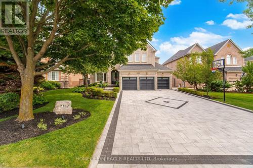 2152 Manor Hill Drive, Mississauga, ON - Outdoor With Facade