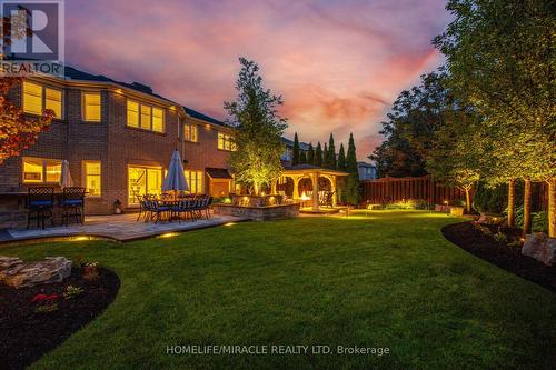 2152 Manor Hill Drive, Mississauga, ON - Outdoor With Deck Patio Veranda
