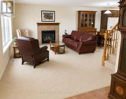 6 Edgewater Drive, Brighton, ON - Indoor Photo Showing Living Room With Fireplace