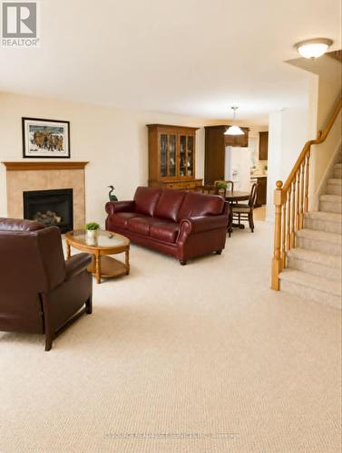 6 Edgewater Drive, Brighton, ON - Indoor Photo Showing Living Room With Fireplace