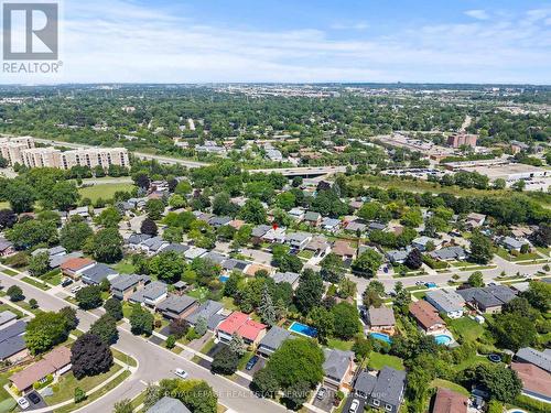 1348 Janina Boulevard, Burlington, ON - Outdoor With View