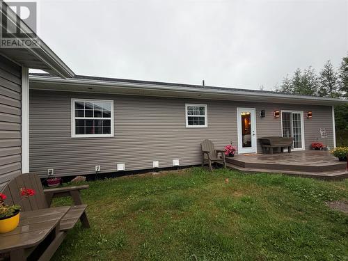 24 Branch Road, Winterland, NL - Outdoor With Deck Patio Veranda With Exterior