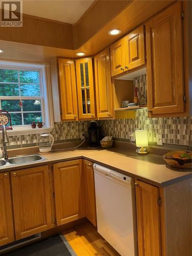 24 Branch Road, Winterland, NL - Indoor Photo Showing Kitchen