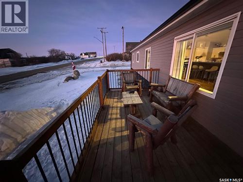 Verwood Acreage, Excel Rm No. 71, SK - Outdoor With Deck Patio Veranda With Exterior