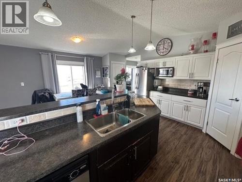 Verwood Acreage, Excel Rm No. 71, SK - Indoor Photo Showing Kitchen With Double Sink