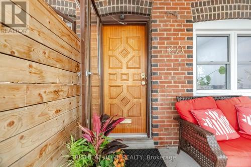 20 Rockwell Avenue, Toronto, ON -  With Exterior