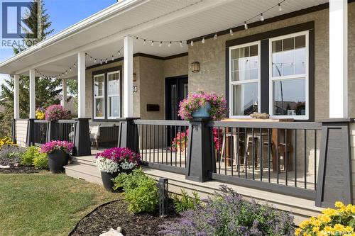 68 Deercrest Run, Lumsden Rm No. 189, SK - Outdoor With Deck Patio Veranda