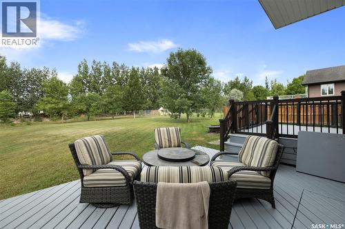 68 Deercrest Run, Lumsden Rm No. 189, SK - Outdoor With Deck Patio Veranda With Exterior