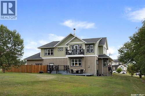 68 Deercrest Run, Lumsden Rm No. 189, SK - Outdoor With Balcony