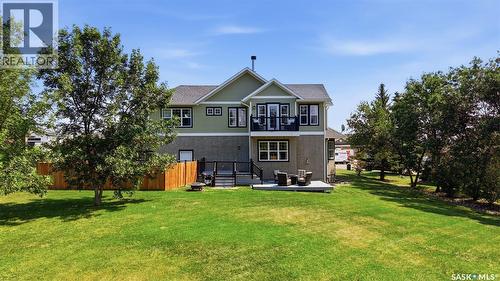 68 Deercrest Run, Lumsden Rm No. 189, SK - Outdoor With Balcony