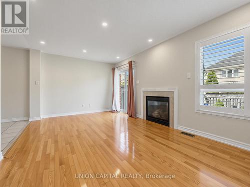 3186 Cabano Crescent, Mississauga, ON - Indoor With Fireplace