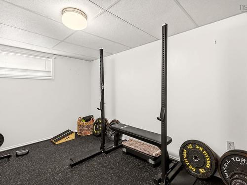 87 Russell Street, Dartmouth, NS - Indoor Photo Showing Gym Room
